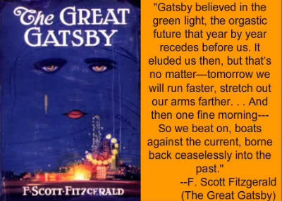 The theme of materialism in the great gatsby a novel by f scott fitzgerald